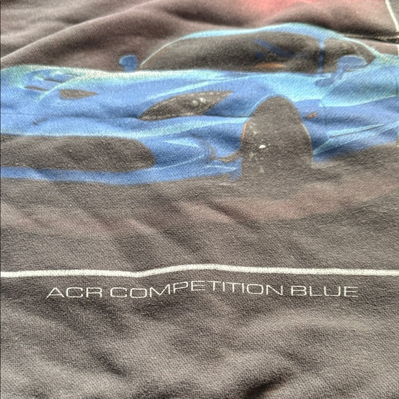 Hollister Dodge Viper Gray Hoodie. Men’s size XS - Picture 5 of 11